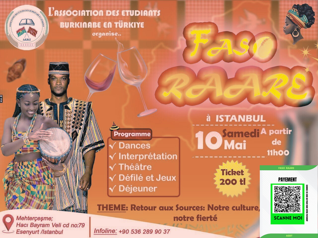 FASO RAARE            BURKINA FASO